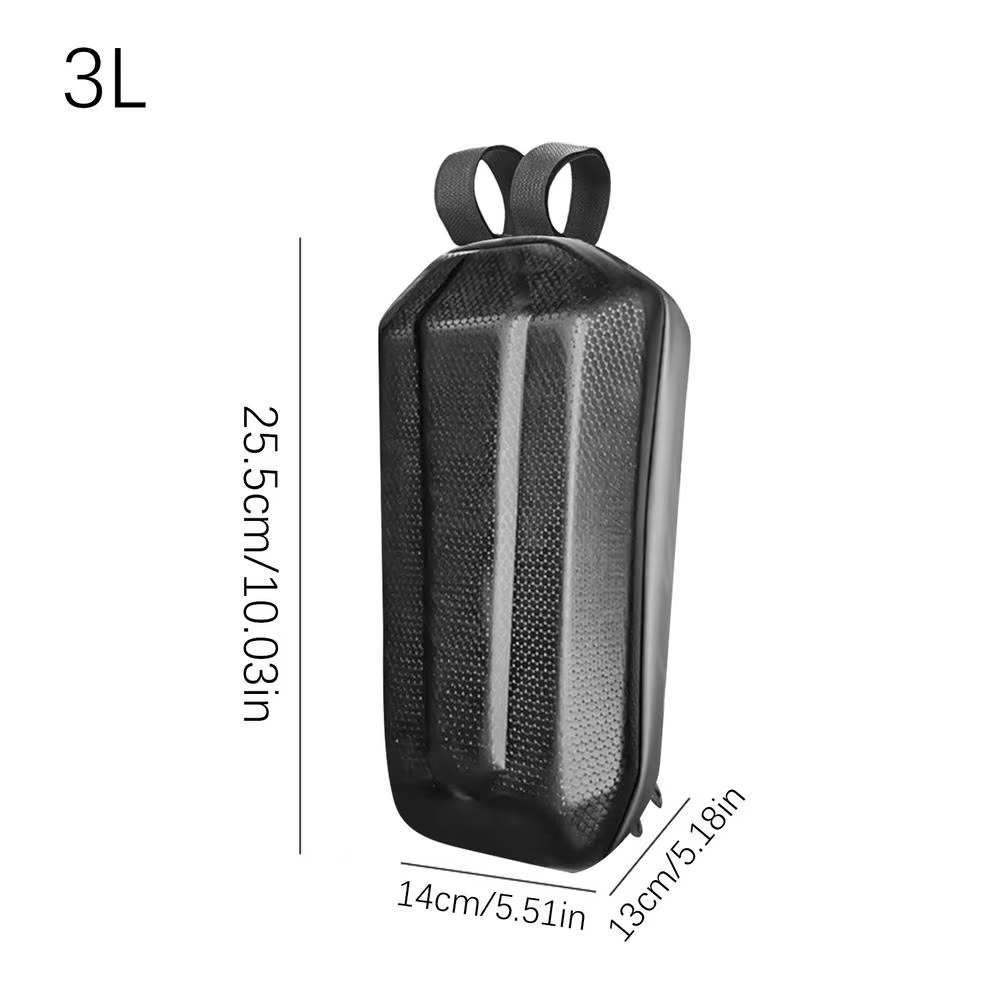 Sac de rangement pour trottinette électrique, sac de guidon pour vélo électrique, sac de rangement p