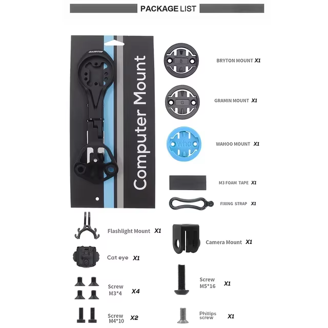 Support d'ordinateur de vélo pour Pinarello F12 Dogma F MOST Ultra Talon, guidon Gopro Combo, raccor