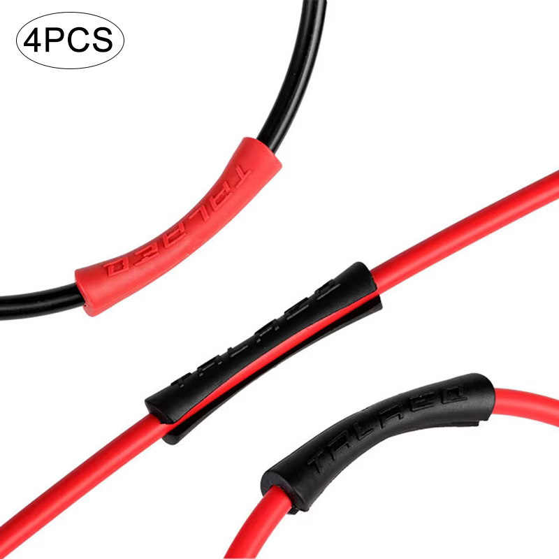 Toopre 4 pièces vélo frein extérieur engrenage câble enveloppe protecteur couverture vélo frein chan