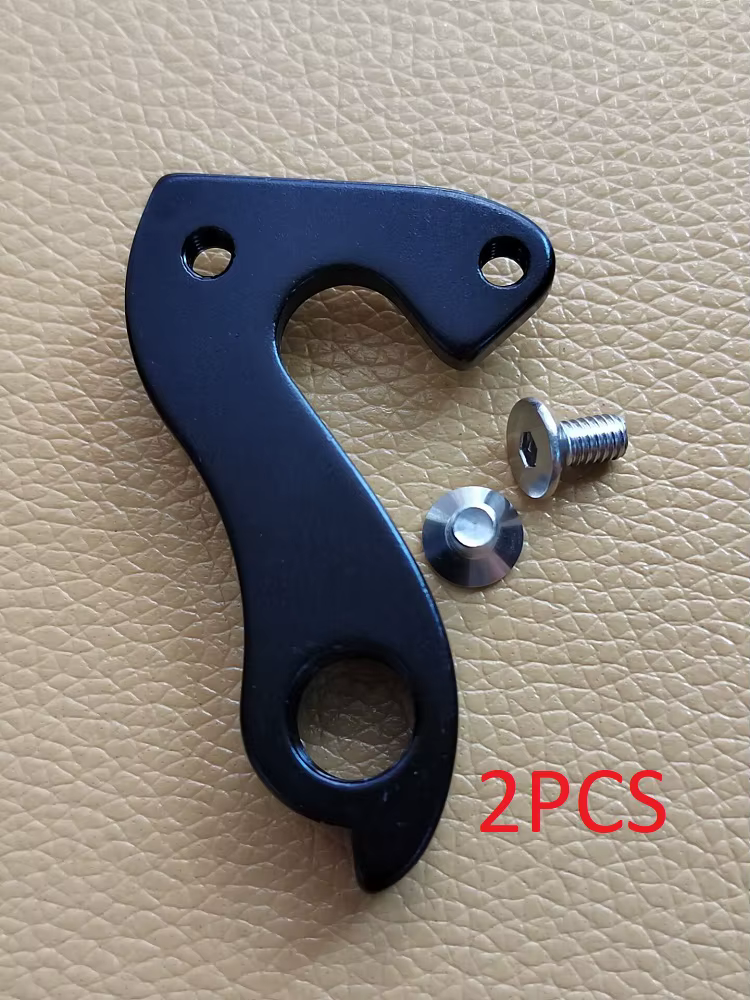 Support de dérailleur arrière de vélo en aluminium, 2 pièces, pour cadre de vélo Pinarello Dogma F10