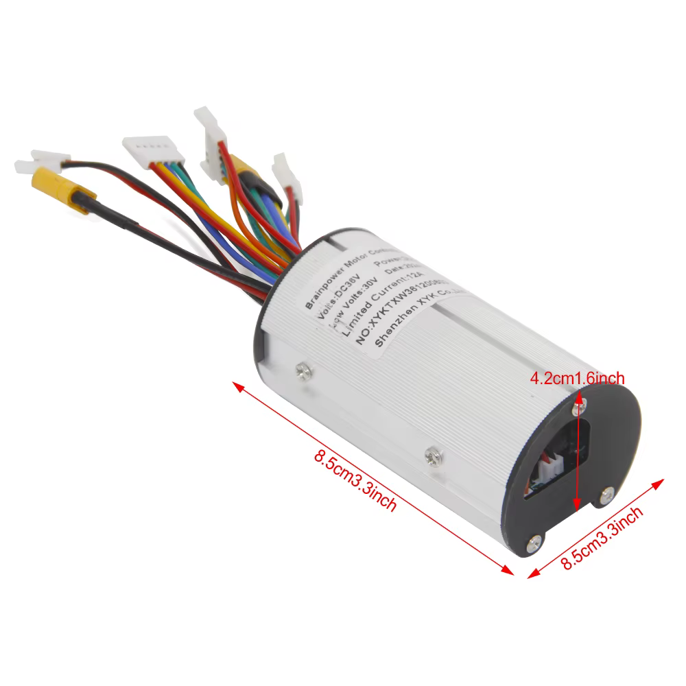 24V250W 36V 350WElectric vélo contrôleur frein LCD affichage ensemble Scooter électrique contrôleur 