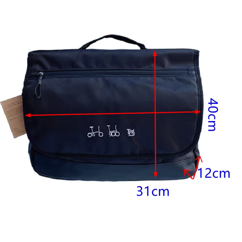 Sacs et sacoches de vélo pour Brompton Birdy BYA412, sac de rangement avant de vélo pliant, sac à ma