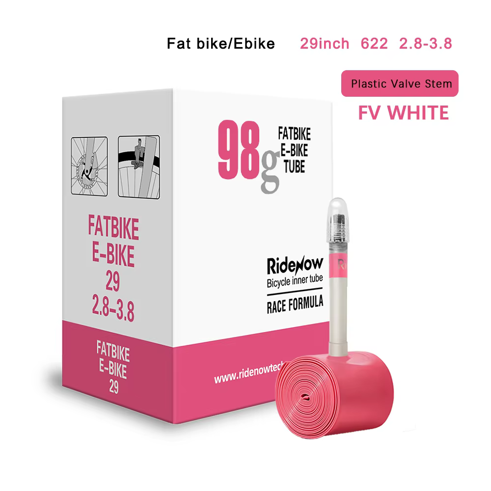 Chambre à air TPU pour Fat Bike 29/26/27.5 622/559/584 RIDENOW pour VTT électrique et Fat Bike