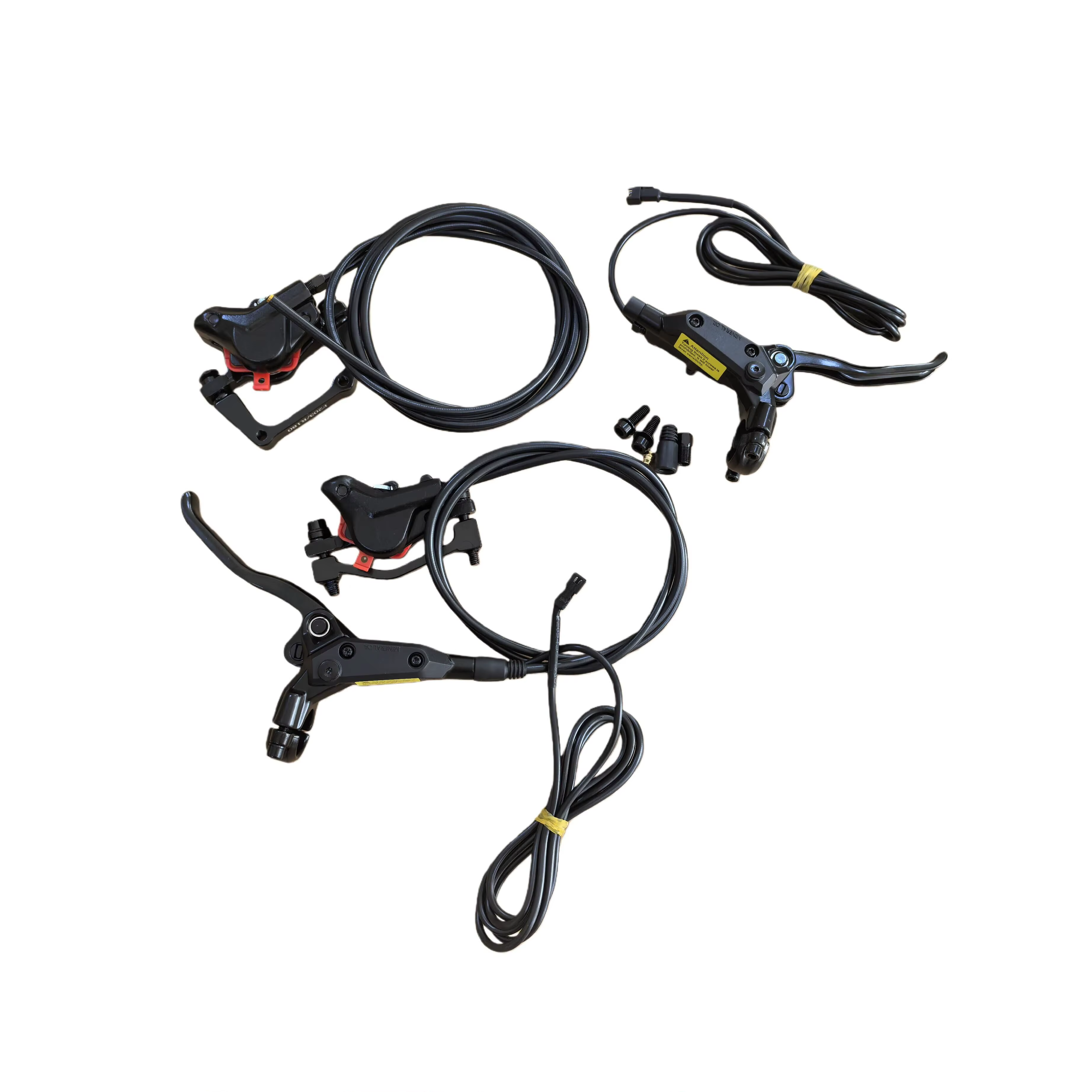 Kit de frein à disque hydraulique ENGWE, leviers gauche et droit avec coupure de courant, pour vélos