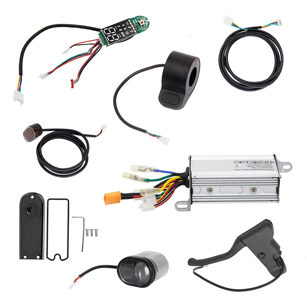 Panneau d'affichage de contrôleur de Scooter MAX intelligent d'origine de 10 pouces 36V 500W pour sc
