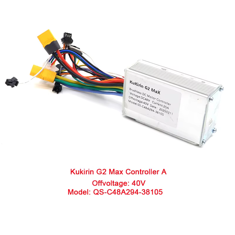 Contrôleur de moteur d'origine KuKirin 48V pour Scooter électrique KuKirin G2 MAX contrôleur de mote