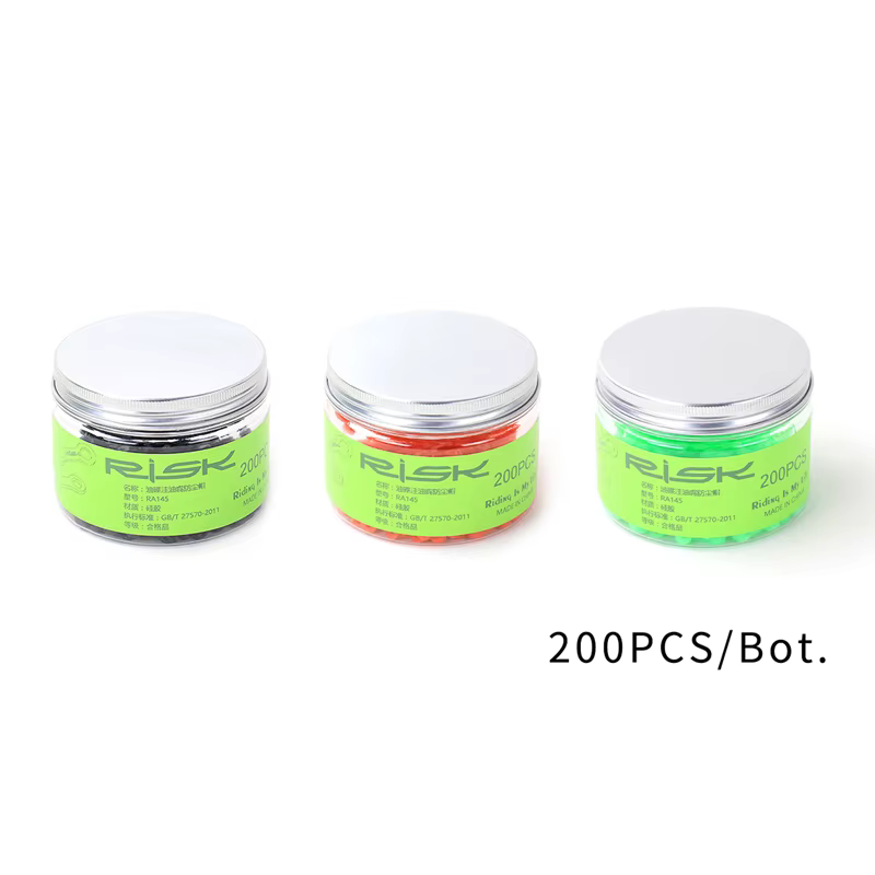 Risque Gel de silice vtt vélo purge mamelon couverture capuchon anti-poussière montagne vélo huile m