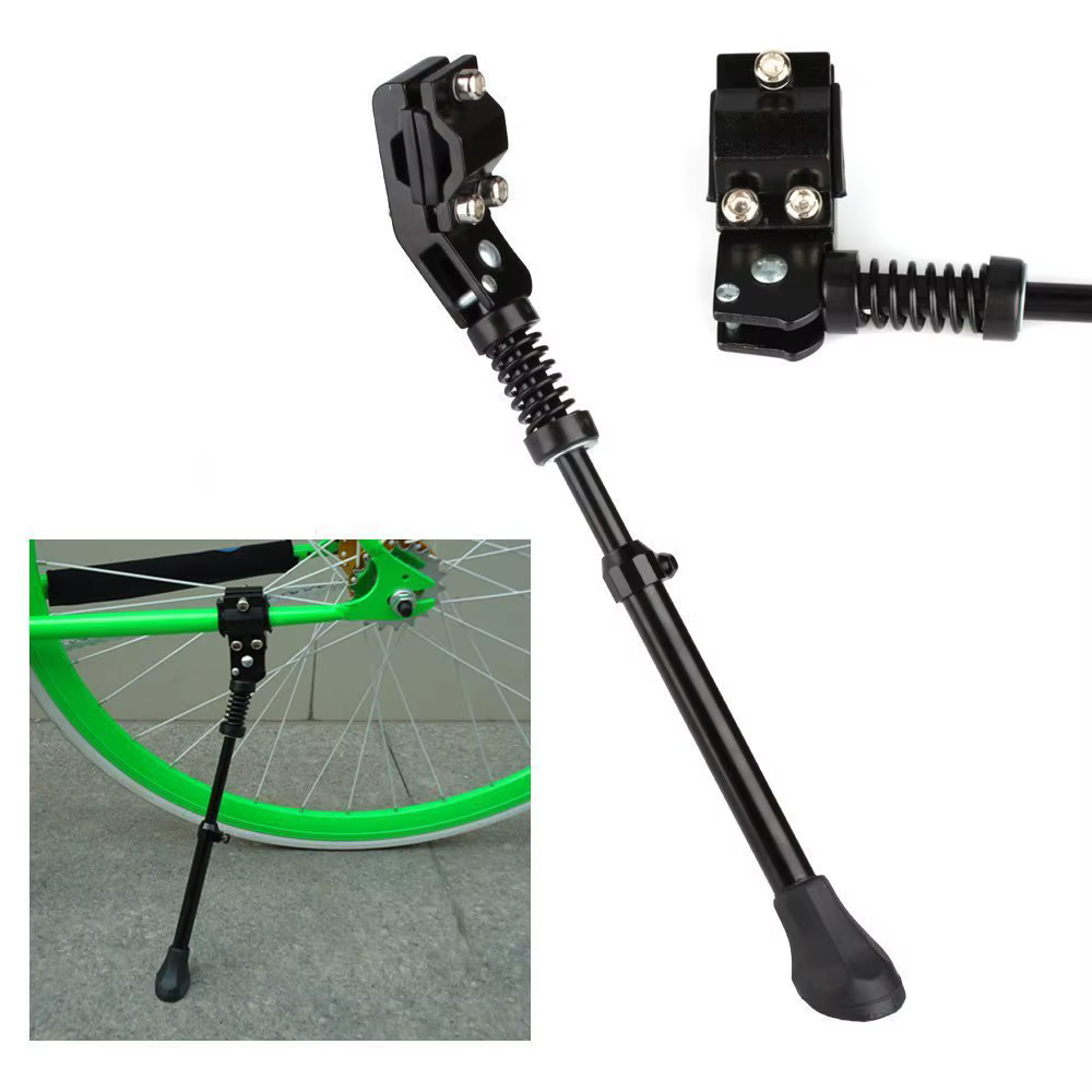 Support de pied en alliage d'aluminium pour vélo de montagne, accessoires de vélo latéraux arrière,