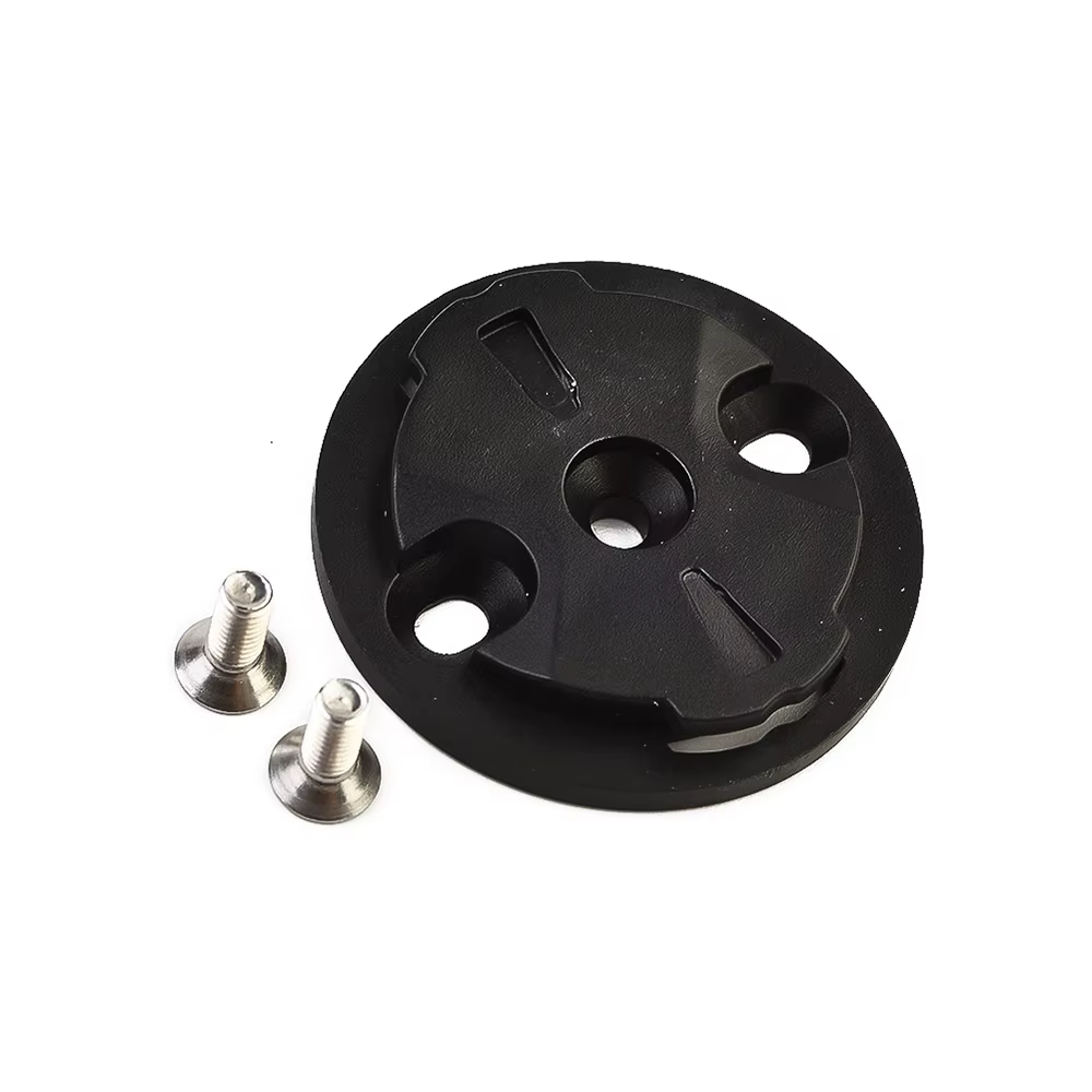 Support de fixation pour ordinateur de vélo, base fixe mâle, pièce de rechange pour réparation, adap