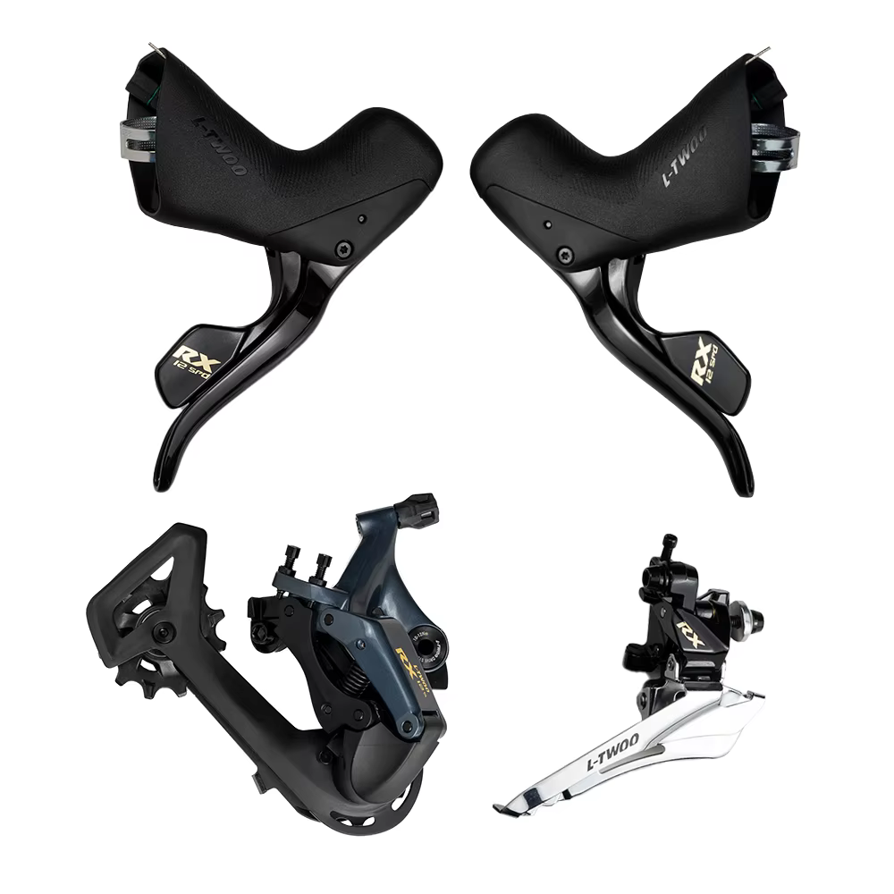 LTWOO RX12-Disc 2x12s Route Hydraulique Frein À Disque Groupe, 6 kit, Benchmark R7170 R8170