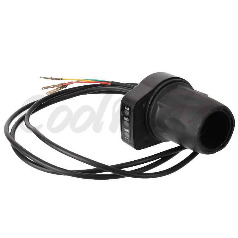 Poignée anti-chute adaptée aux accessoires de trottinette électrique 36V 48V 60V 72V, accélérateur r