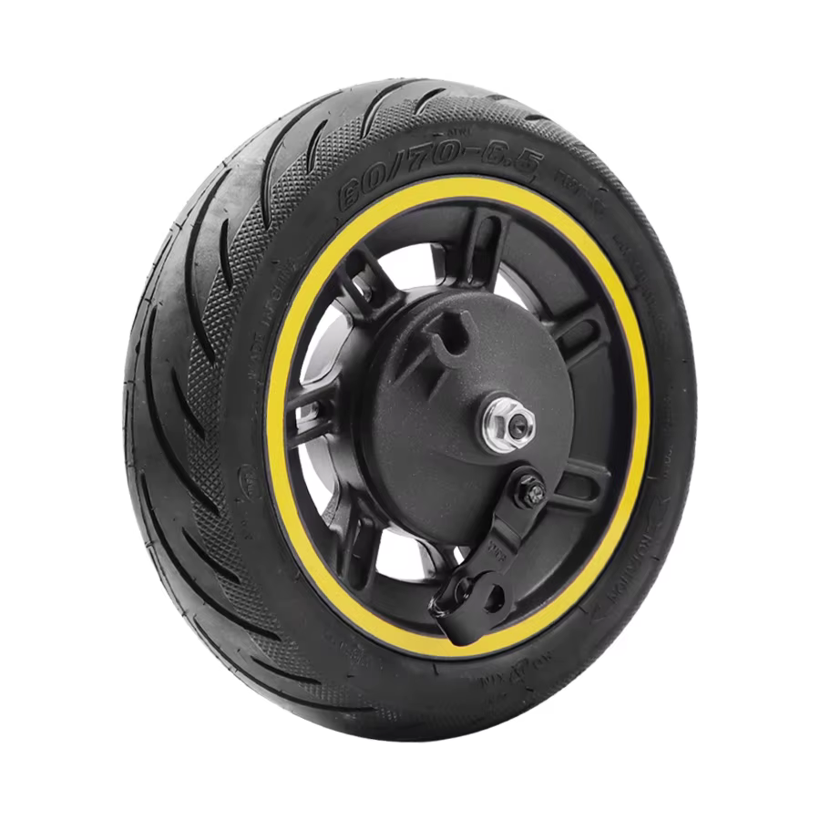 Roue avant de trottinette électrique de 10 pouces avec pneu tubeless sous vide 60/70-6.5 55 pour Seg