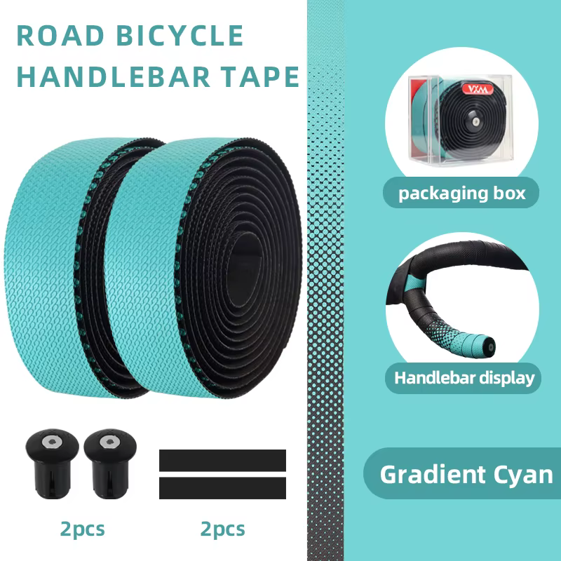 VXM – barre de bande de guidon de vélo de route, PU EVA, poignées de cyclisme, antidérapantes, absor