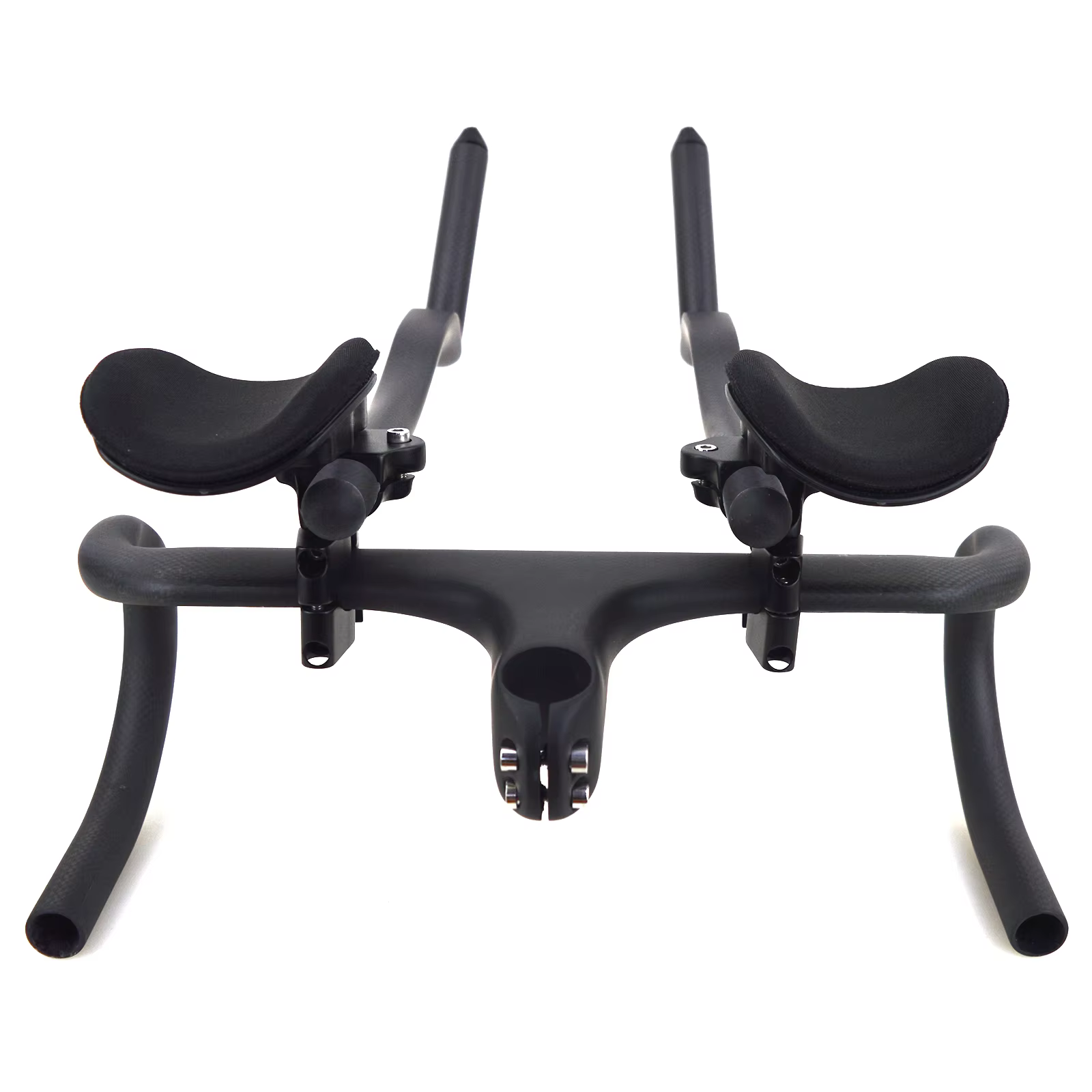 Nouveau guidon de vélo de triathlon et de contre-la-montre en carbone intégral, à forme spéciale, po