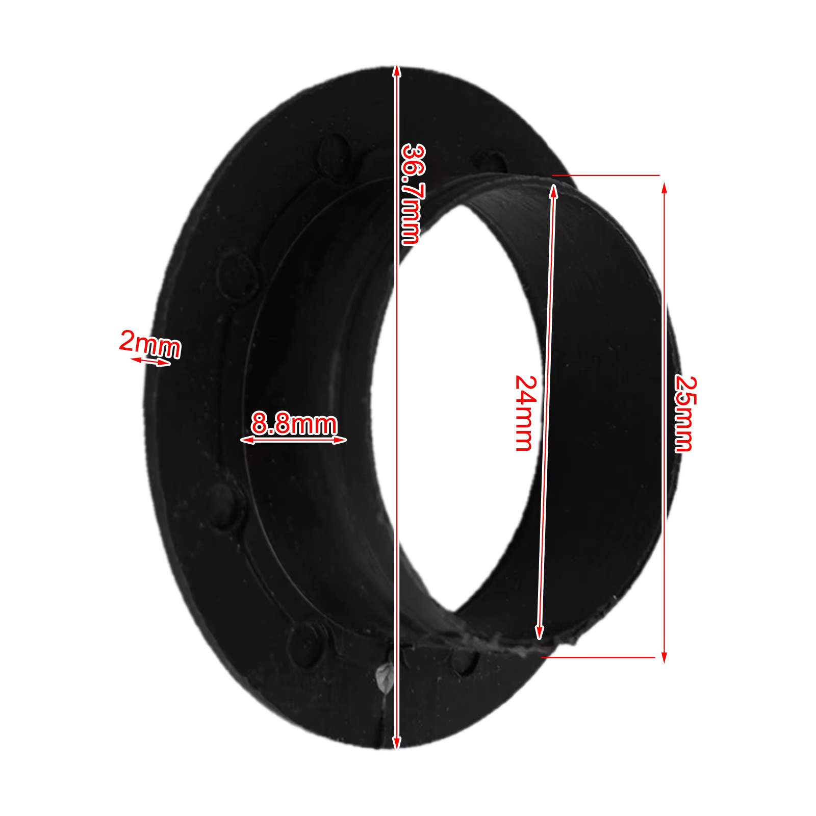 2 pièces de capuchons de protection pour boîtier de pédalier à filetage BB, anti-poussière, pour pro