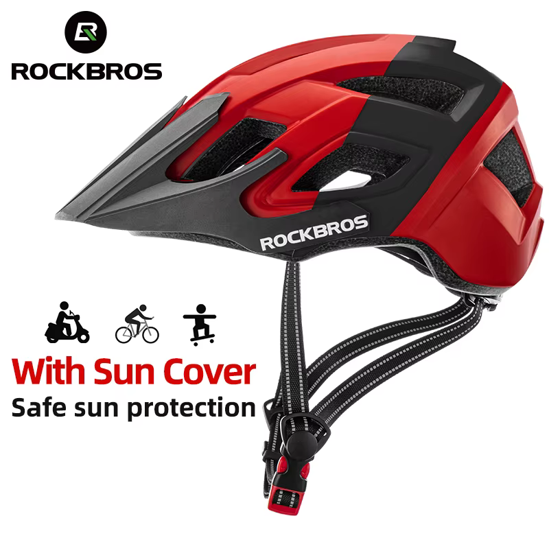 ROCKBROS casque de vélo hommes femmes respirant antichoc vtt vélo de route sécurité e-bike casque cy