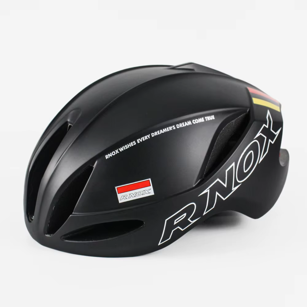 Casque de vélo RNOX Aero Triathlon pour course sur route, casque de vélo EPS+PC pour sports de plein