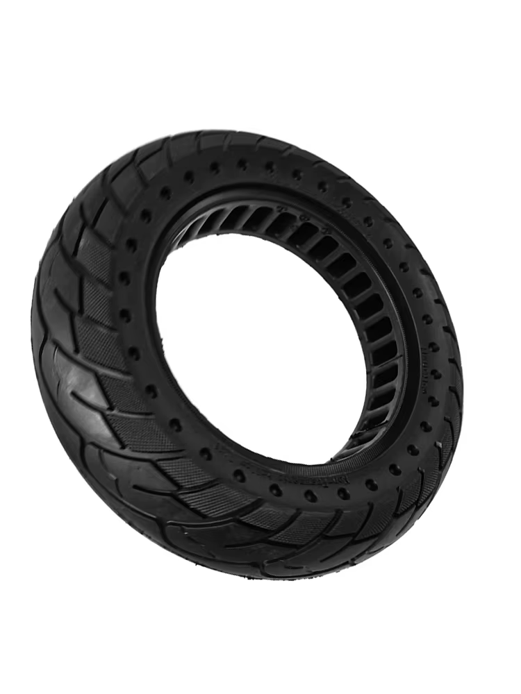 Pneus tubeless 10X2.5, pneu solide pour trottinette électrique Ninebot Max G30, pneu alvéolé anti-ex