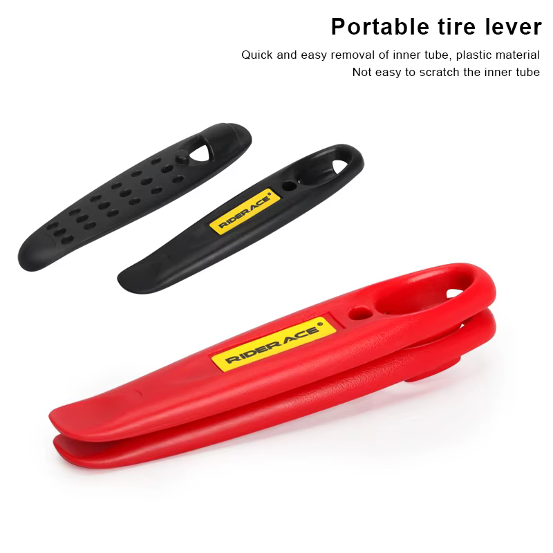 Kit de patchs de puces sans colle pour vélo, chambre à air de vélo, levier de pneu, outil de réparat
