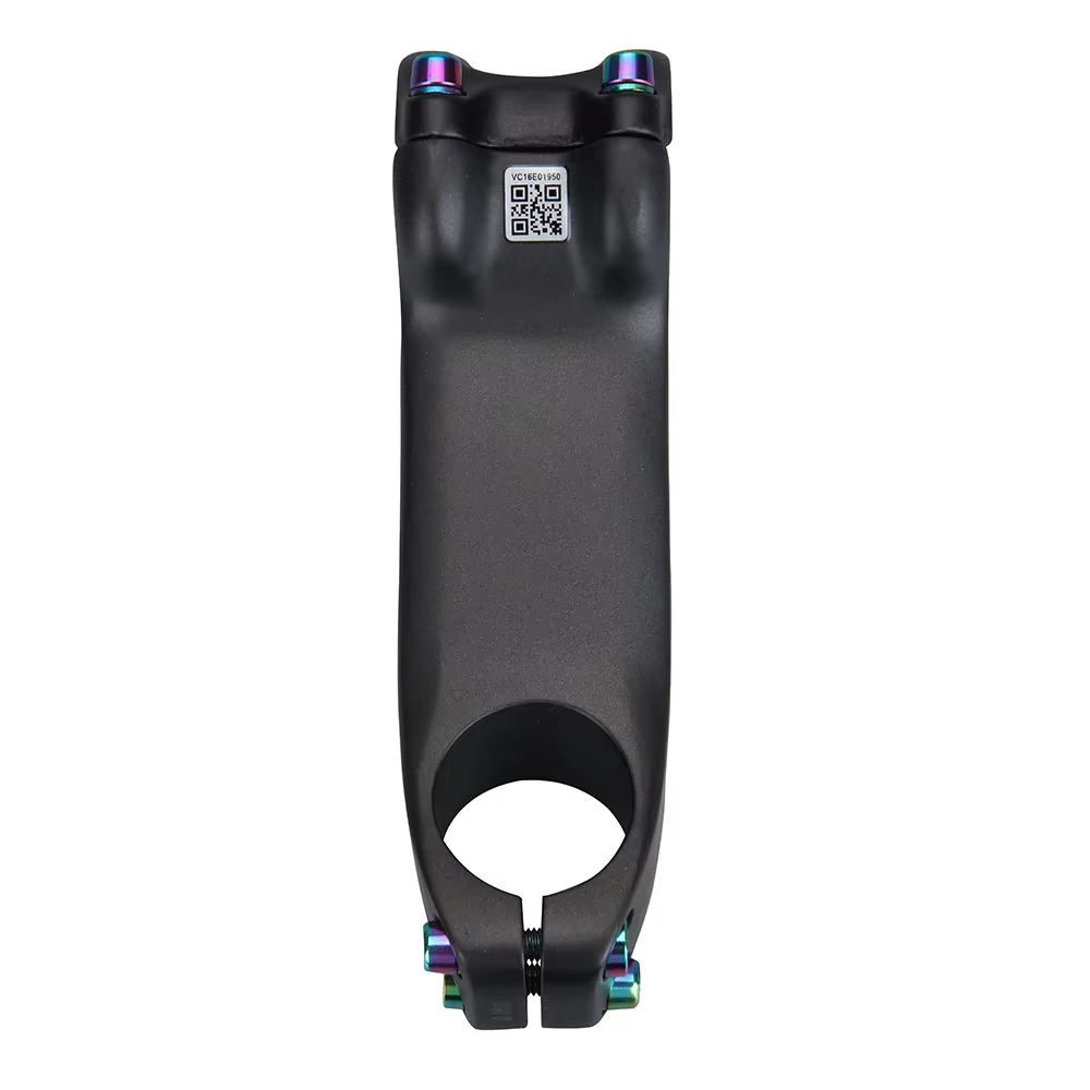 BALUGOE tige de guidon de vélo en carbone ultralégère 6/17 degrés 31.8mm 70mm-130mm puissance tige d
