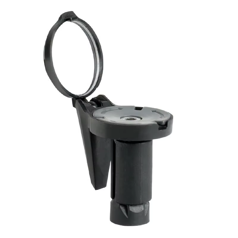 Rétroviseur d'extrémité de guidon de vélo, rétroviseurs HD 360 ° Rétroviseurs convexes rotatifs po