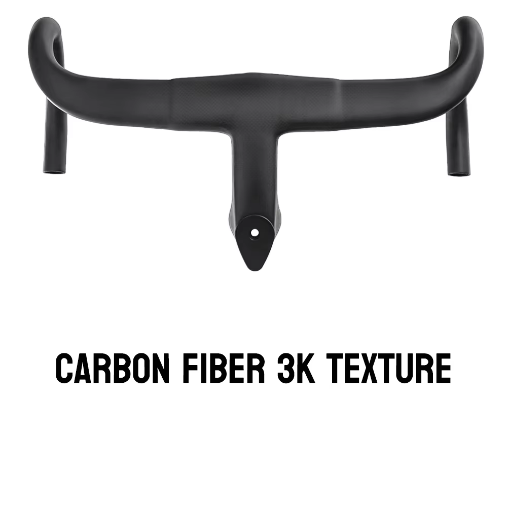 Guidon de vélo de route monobloc en fibre de carbone spécifique Pinarello, conception F12 pour un co