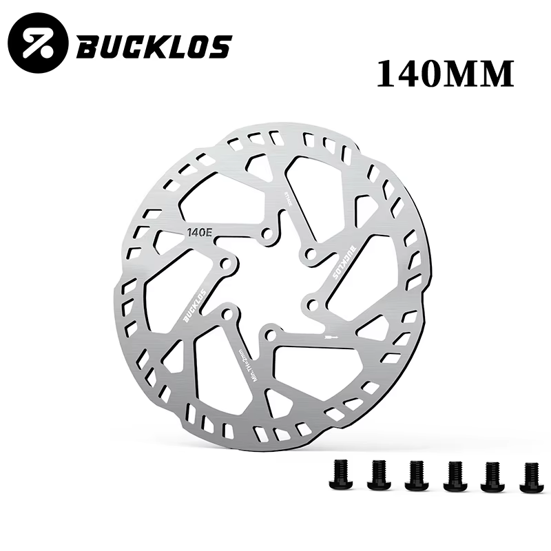 Disque de frein de vélo 140/160/180/203MM pour VTT, vélo de route, course, et vélo électrique tout-t