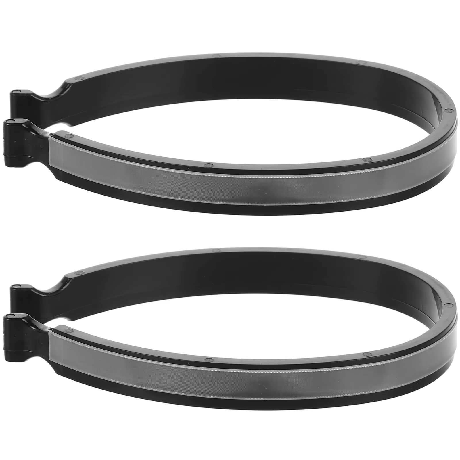 Lot de 2 attaches réfléchissantes pour pantalon de cyclisme, bandes de sécurité pour la nuit, access