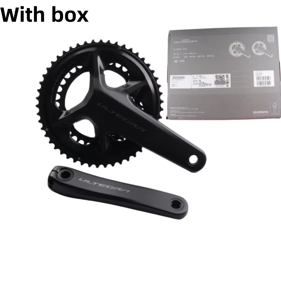 Shimano Ultegra R8100 Pédalier FC-R8100 2x12s HOLLOWTECH II 165mm 170mm 172.5mm 50-34T 52-36T Pour V