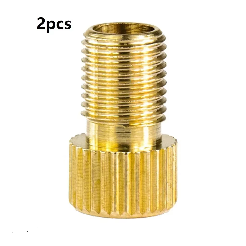 Adaptateur pour Valve VTT moto cyclisme gonflé se termine à Schrader petits accessoires de vélo à gr