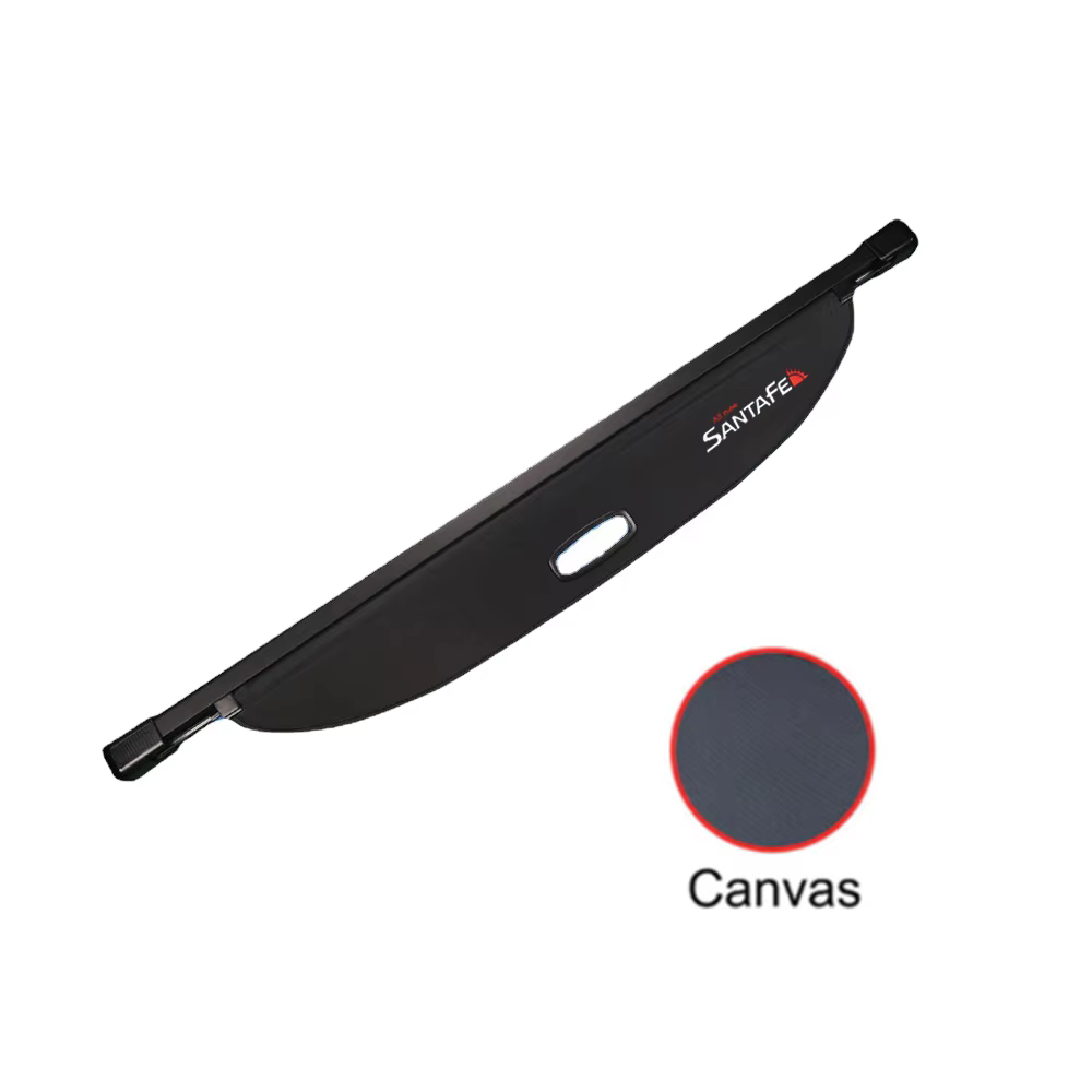 Couverture de coffre pour Hyundai Santa Fe TM, 2019, 2020, Stores Escalage Bagages, Rideau de coffre