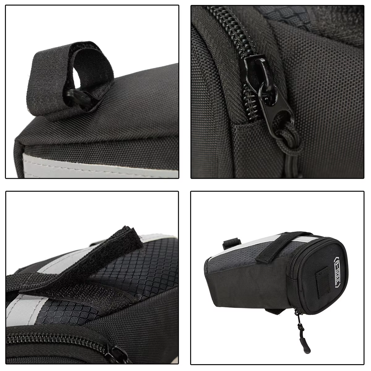 B-soul sac arrière de vélo ultraléger Portalbe sac de selle de vélo VTT sacs de Tube de selle vélo d