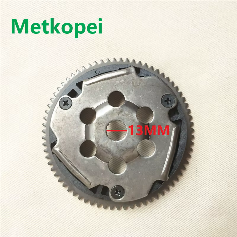 Embrayage de démarreur pour Scooter, 13mm, pour Yamaha Booster 50 JOG50 CV50W YV50 YJ50 CY50 CY50HS