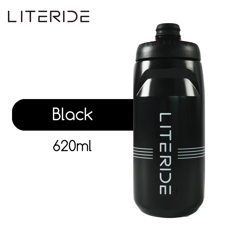 Bouteille d'eau pour vélo LiteRide 620 ml/21 oz, bouteille d'eau pour le cyclisme en montagne, boute