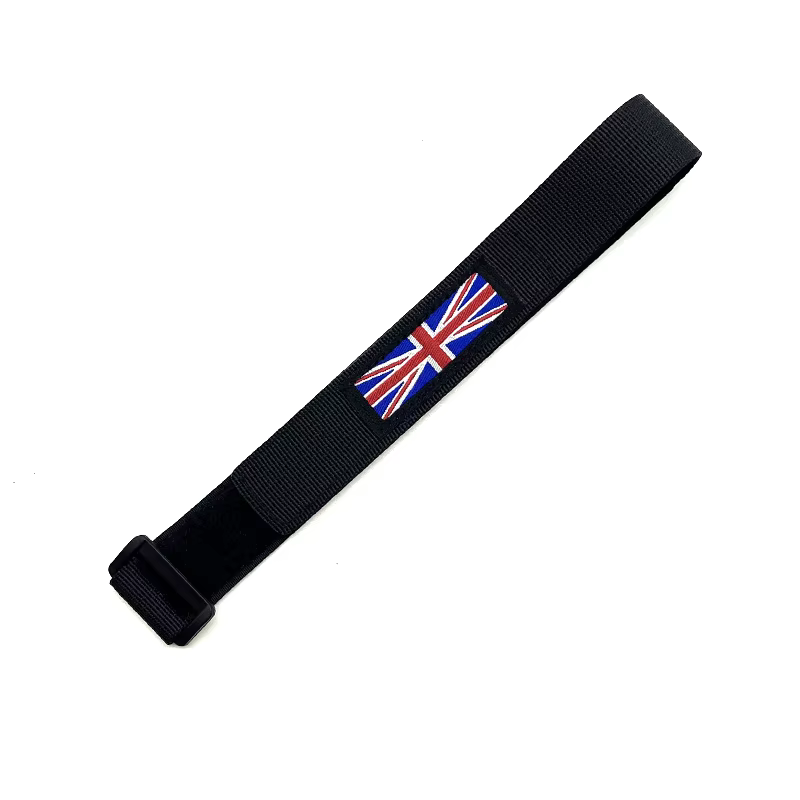 Pour Brompton cadre de vélo roue sangle fixe ceinture de liaison vélo pliant crochet boucle vélo vél