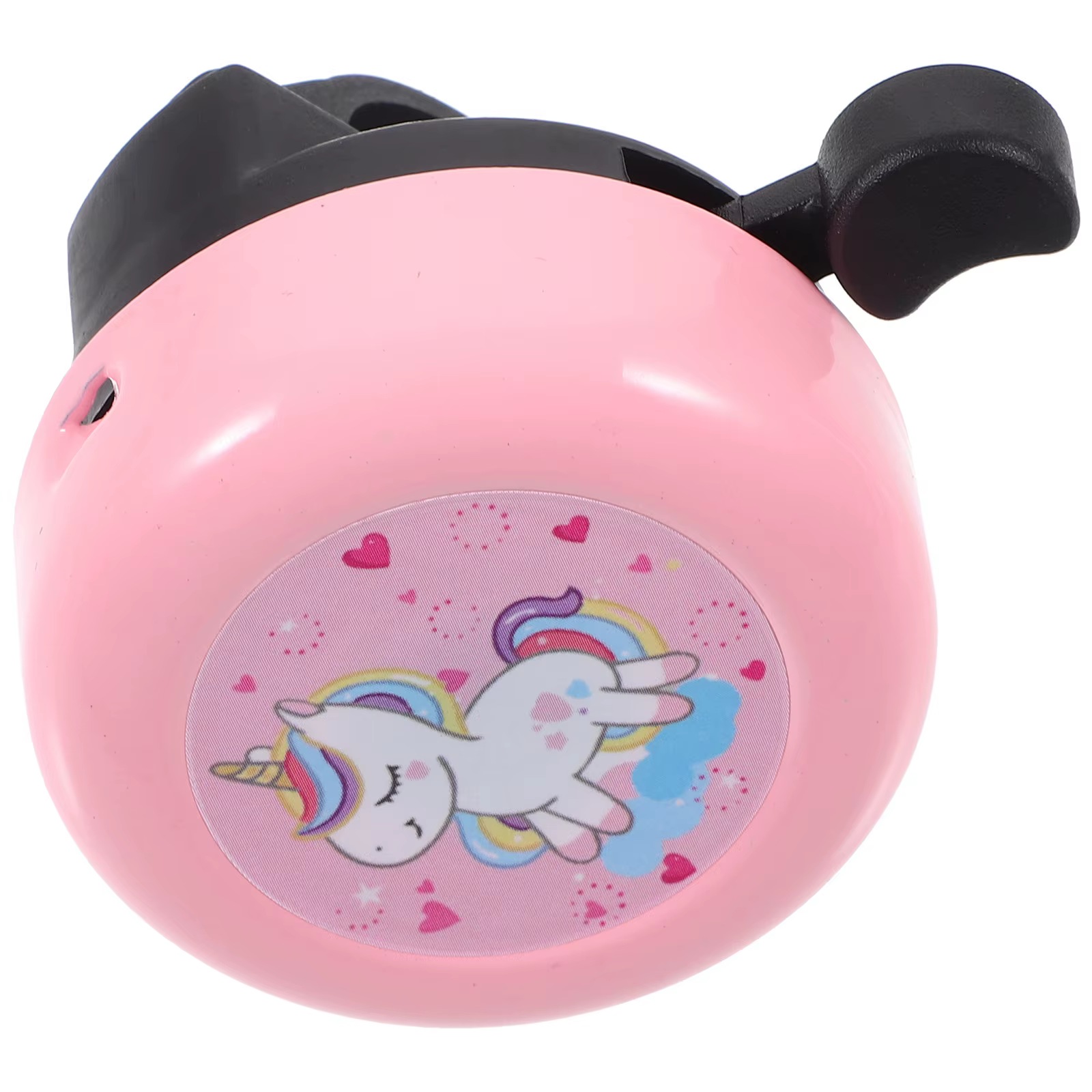 Sonnette de vélo sonore et claire pour guidons de 22 mm, style dessin animé pour enfants, accessoire