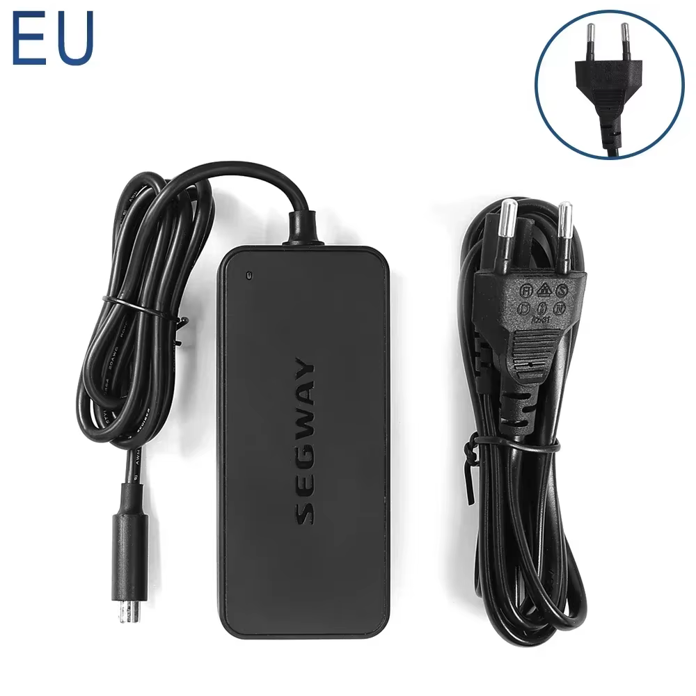 Chargeur de batterie 42V 1,7a pour Scooter électrique Ninebot ES2 ES4 E22 G30LP T15 F30 F40 F2 D28 D
