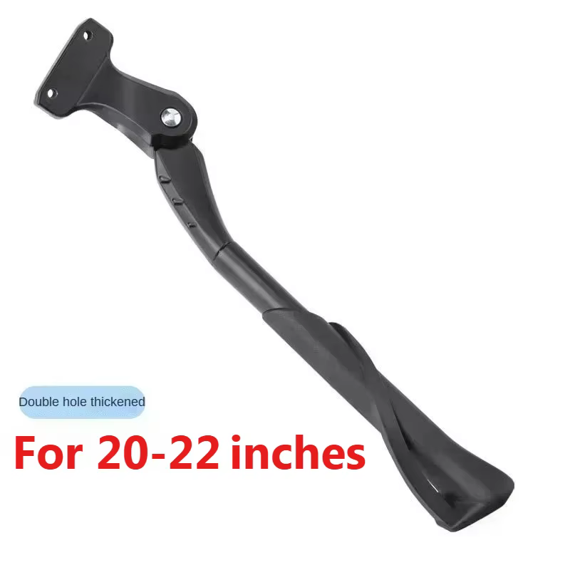 Béquille de vélo réglable en alliage d'aluminium, vtt/neige/vélo pliant/véhicule électrique, Support