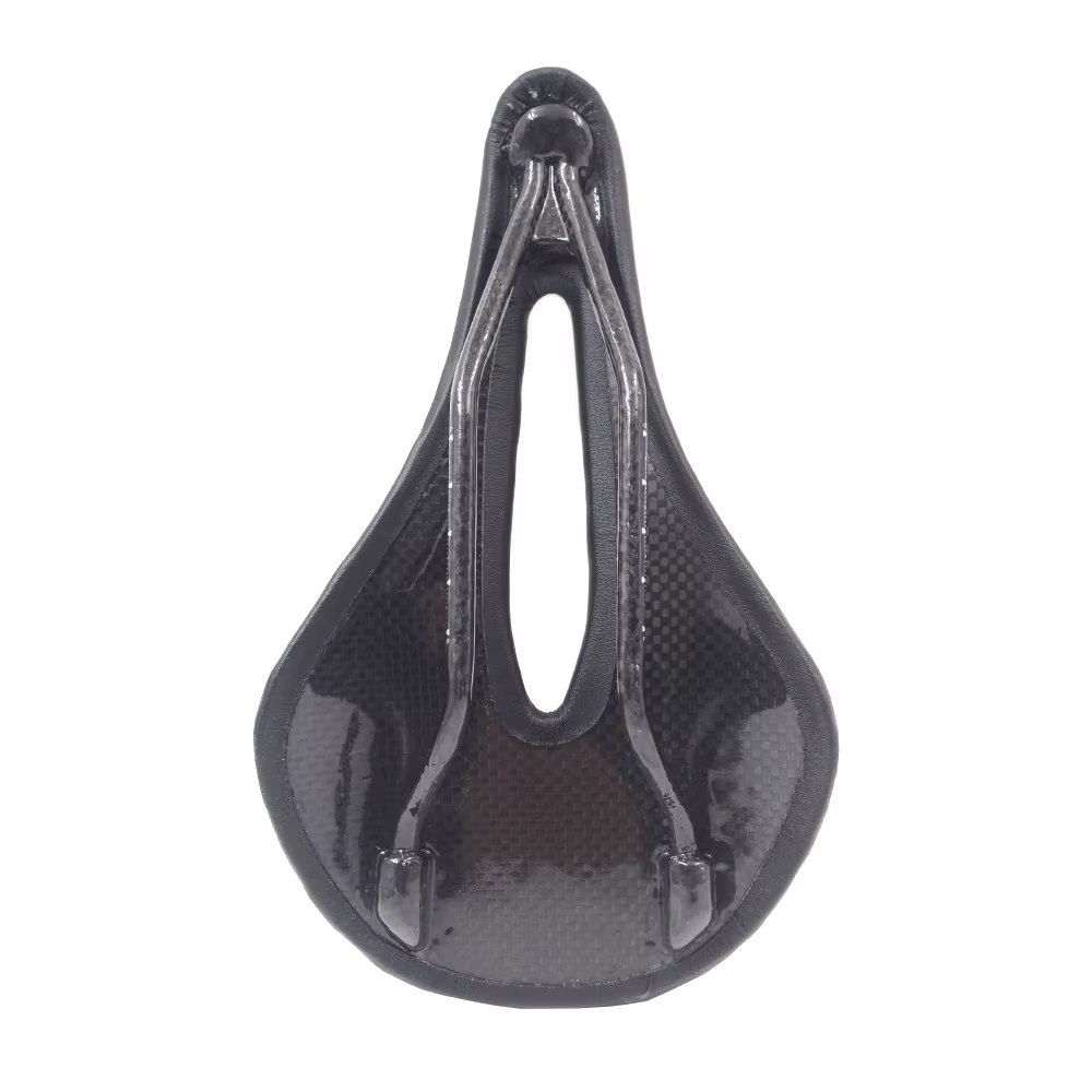 Selle de vélo vtt/route en carbone 143mm 155mm selles de vélo de puissance de Triathlon pour hommes