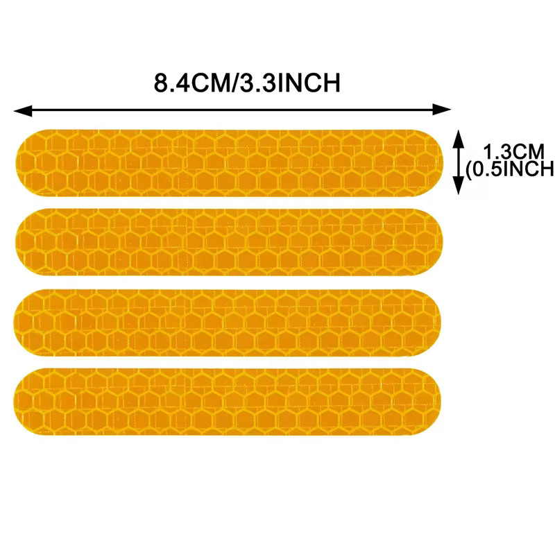 Autocollant réfléchissant de couverture de roue avant et arrière pour Ninebot Max G30 G2 G65, access