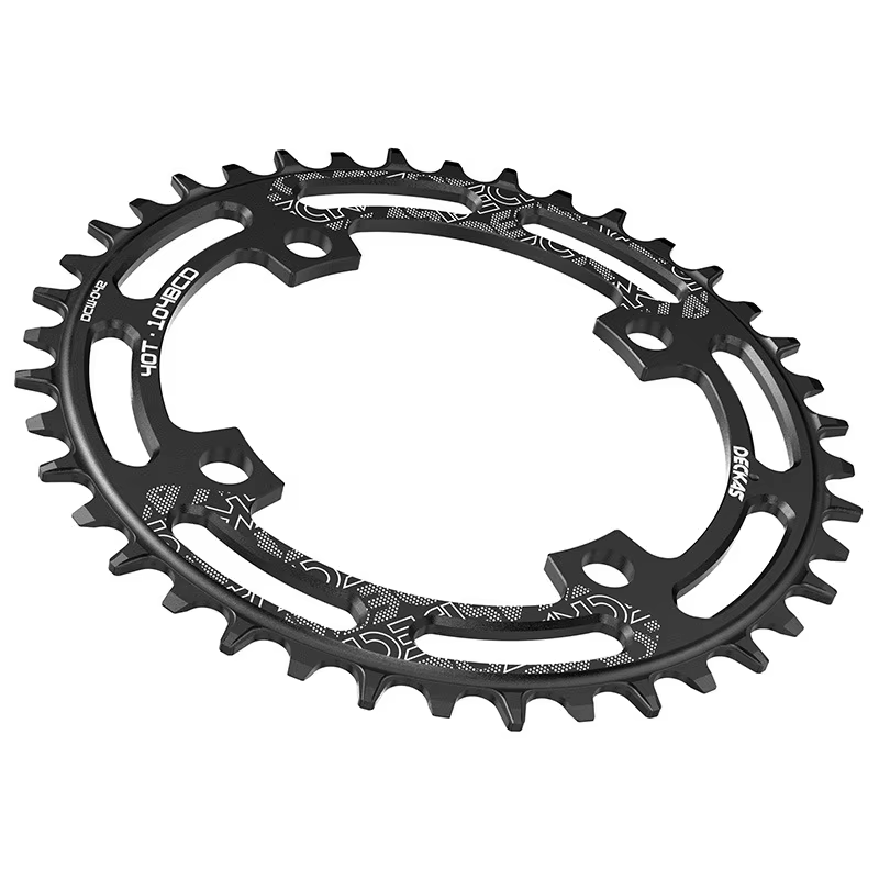DECKAS rond 104BCD 40/42/44/46/48/50/52 T Getande vélo de montagne Wiel vtt vélo pour pédalier 8-12 