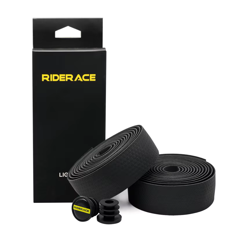 Bande de guidon de vélo de route, anti-ald, éblles chocs, anti-vibration, doux, cyclisme, bouchon ro