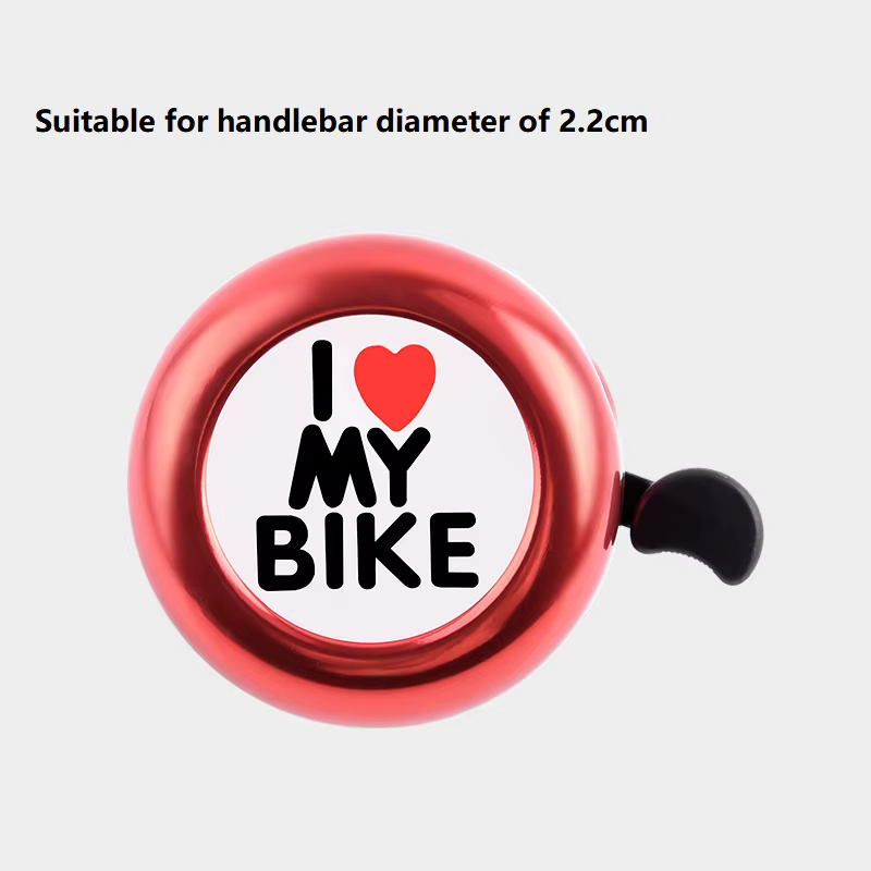 Sonnette de vélo enfants enfant klaxon de vélo cloche de vélo pour enfants sonnette de vélo cloches