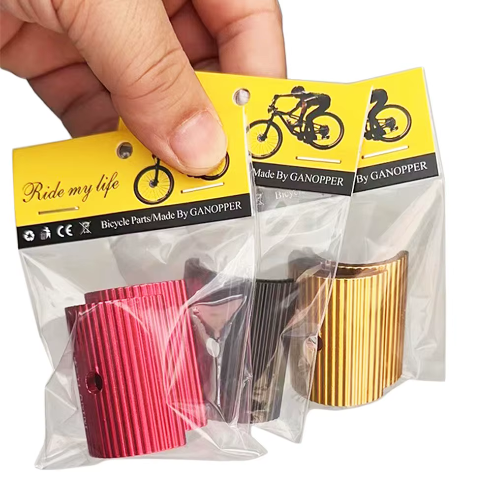 Adaptateur de cale d'ouverture de guidon de vélo, entretoises de tige de fourche de vélo, Beverer, 2