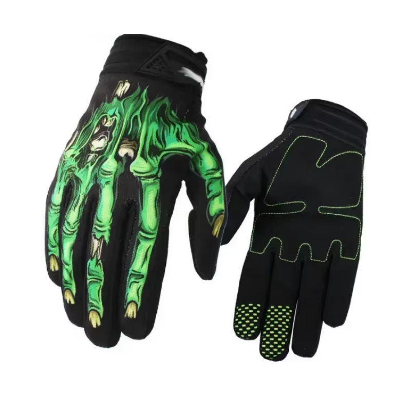 Gants de vélo de cross-country, gants de moto à coque dure, gants de vélo de montagne, gants de cros
