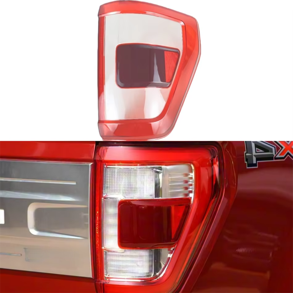 Accessoires pour Ford Raptor F-150 2021 2022 2023, coque de feux de voiture de remplacement, feux de