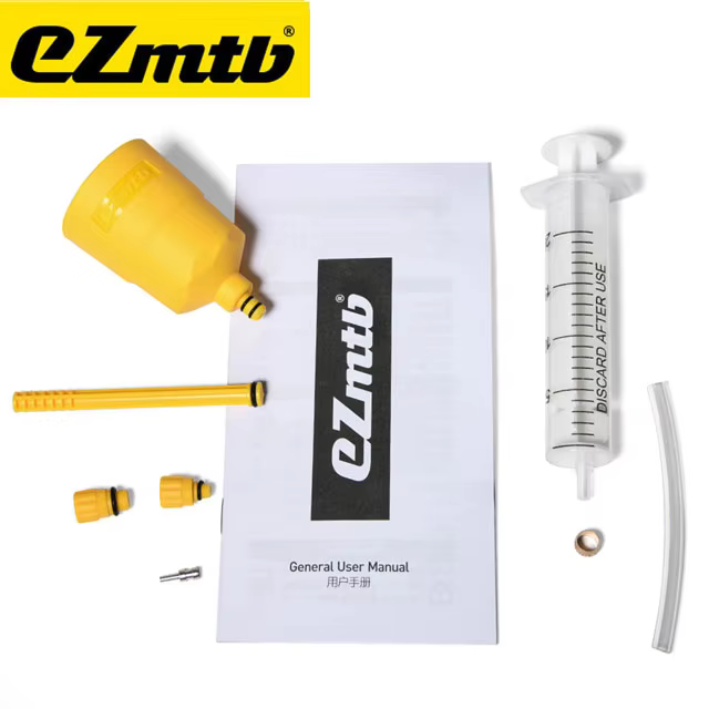 Ezmtb 2022 Kit de purge d'huile de frein à disque hydraulique de vélo outils pour, SRAM, SHIMANO,MAG