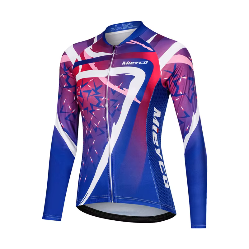 Maillot de cyclisme pour femmes, ensemble de vélo de route, survêtement printemps-automne, vtt, Tria