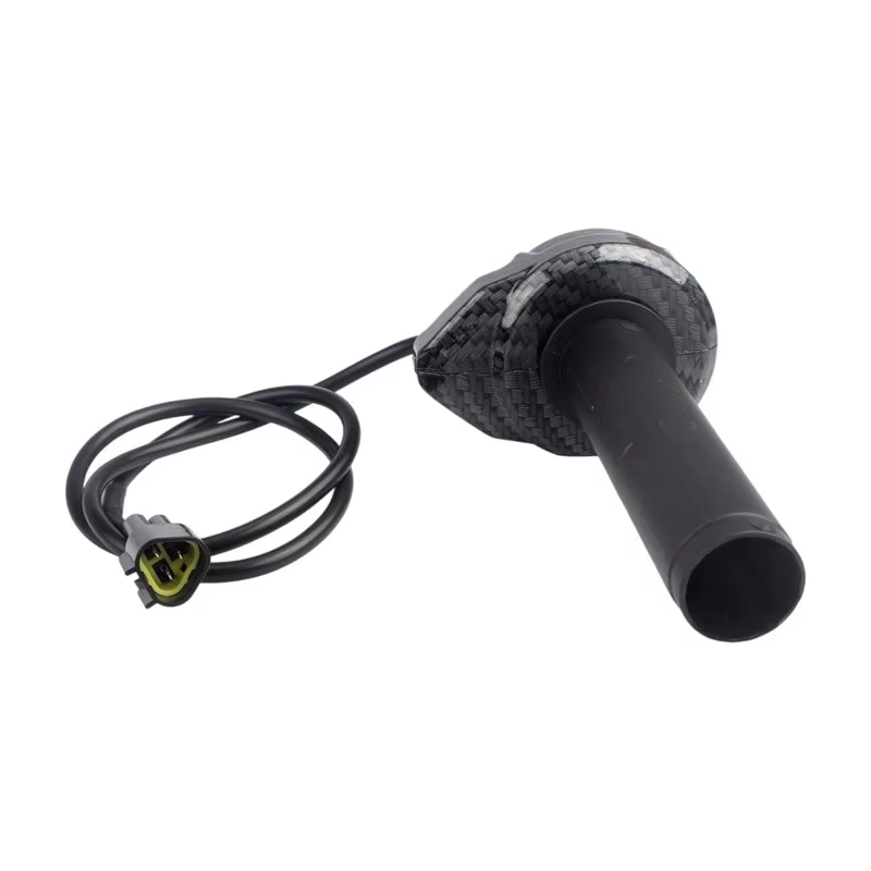 Poignée d'accélérateur complète pour vélo électrique Yozma IN10 Valtinsu Strike Shadow SX, pour moto