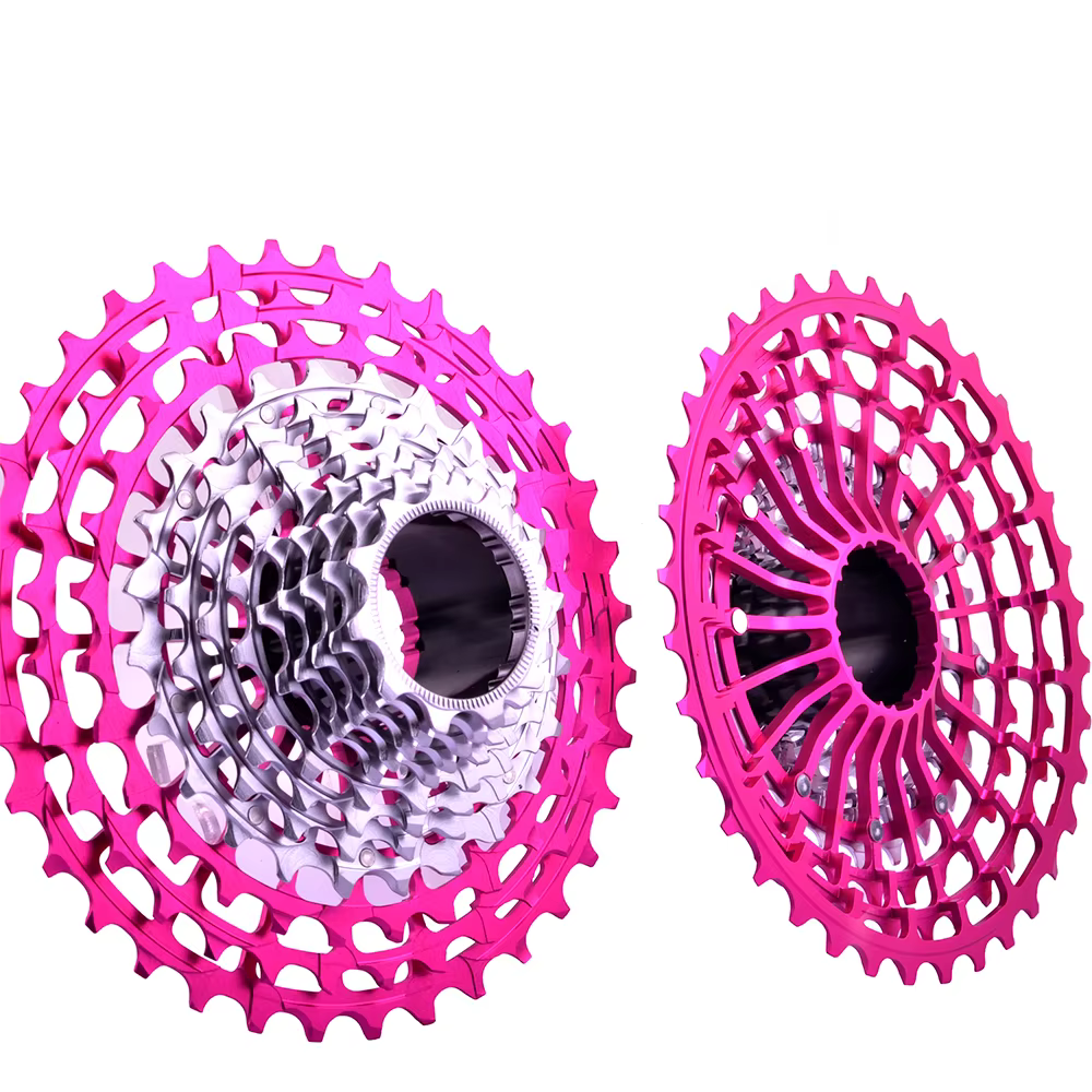 GOLDIX-Roue libre ultralégère pour vélo de route, structure HG, matériau en alliage d'aluminium, gra